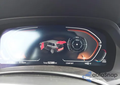 2022 BMW X7 xDrive40I from USA, damaged, VIN 5UXCW2C04N9L18482